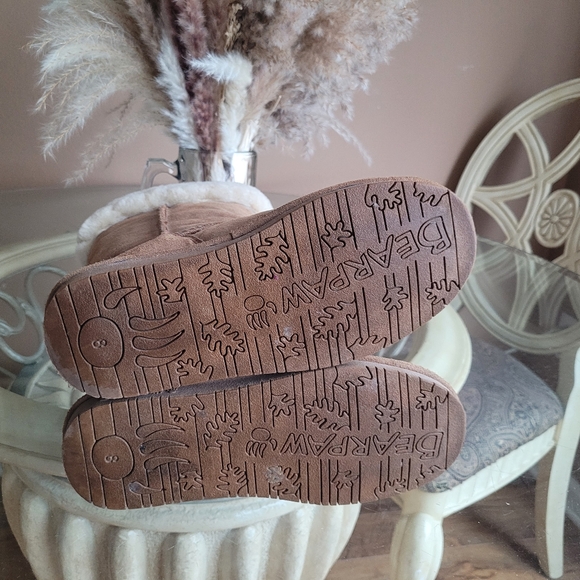 Bearpaw women's boots, size 8 medium, Marissa, hickory color - Picture 6 of 6